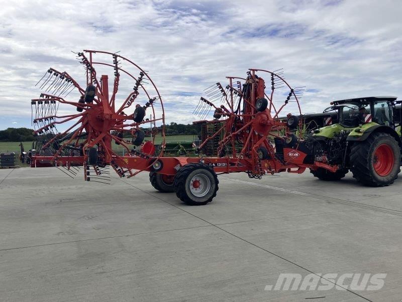Kuhn GA 13131 Segadoras hileradoras