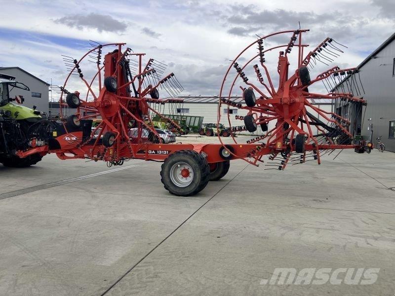 Kuhn GA 13131 Segadoras hileradoras