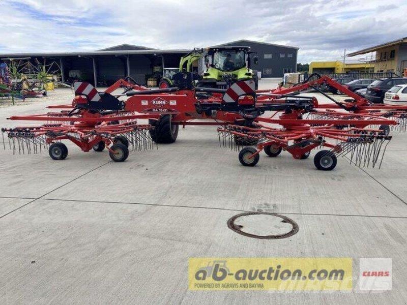 Kuhn GA 13131 Segadoras hileradoras