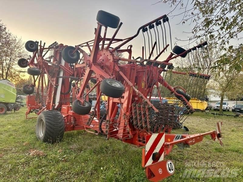 Kuhn GA 15031 Segadoras hileradoras