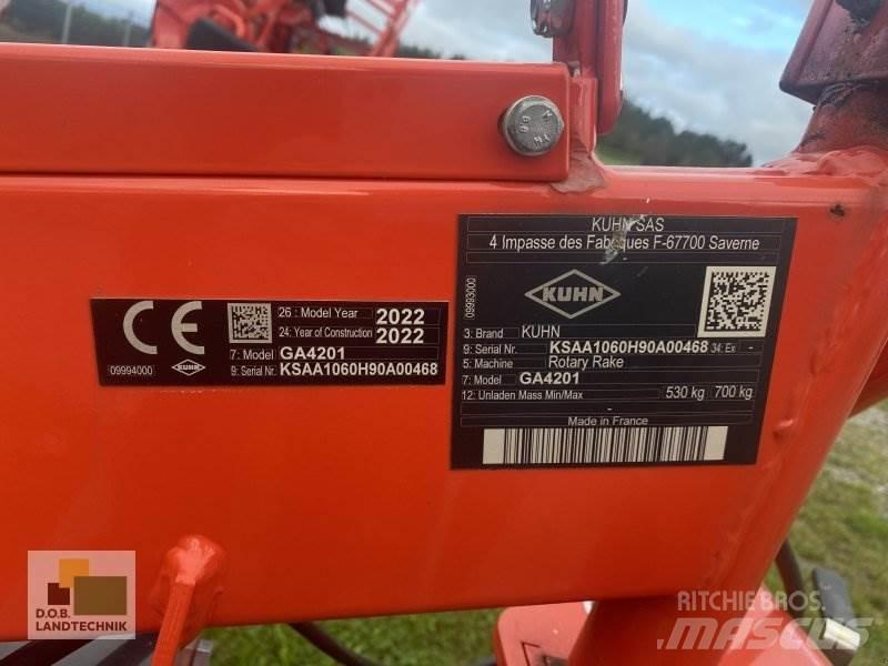 Kuhn GA 4201 Segadoras hileradoras