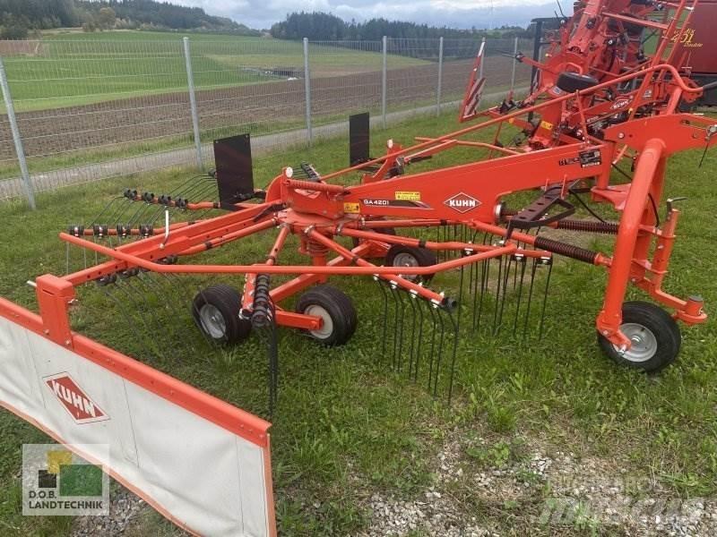 Kuhn GA 4201 Segadoras hileradoras