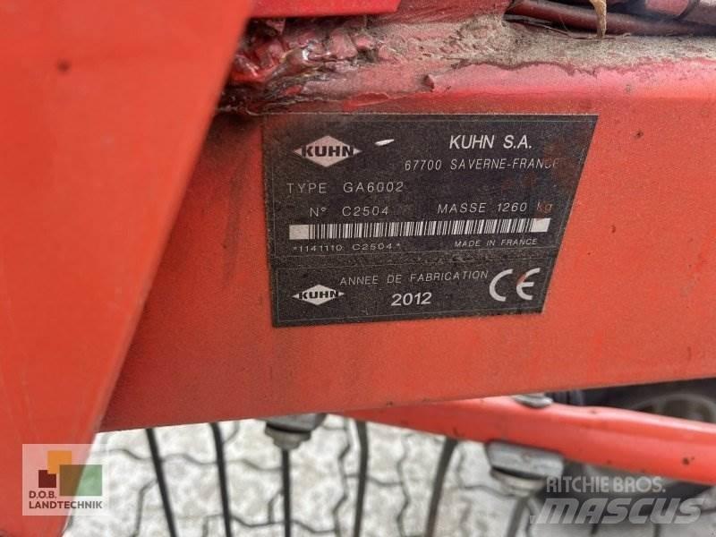 Kuhn GA 6002 Segadoras hileradoras
