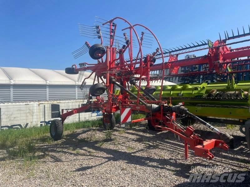 Kuhn GA 6501 Segadoras hileradoras