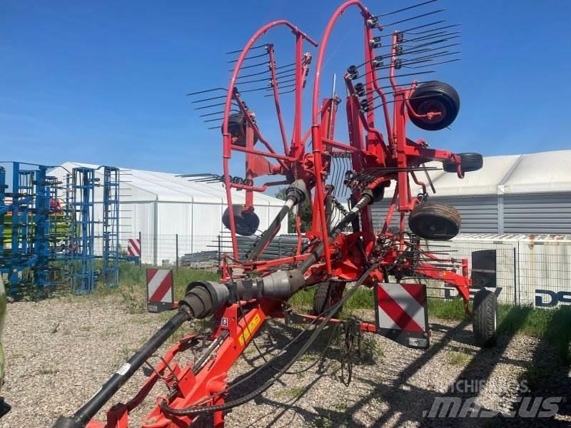 Kuhn GA 6501 Segadoras hileradoras
