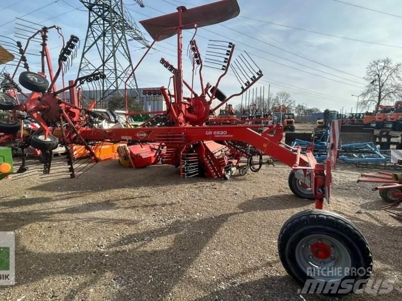 Kuhn GA 6520 Segadoras hileradoras