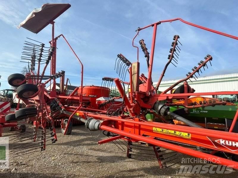 Kuhn GA 6520 Segadoras hileradoras