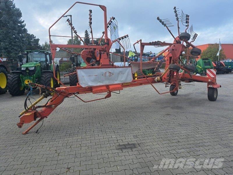 Kuhn GA 7302 Segadoras hileradoras