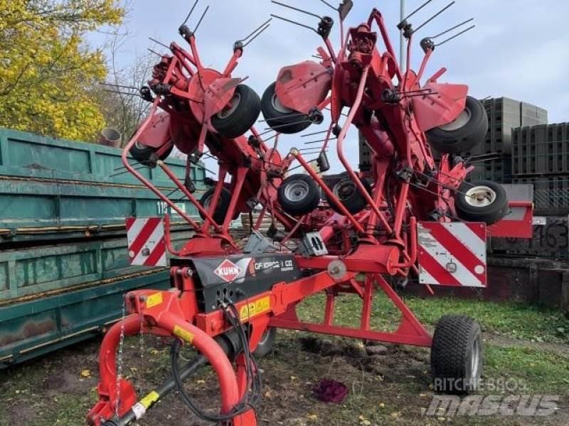 Kuhn GF 10802 Rastrillos y henificadores