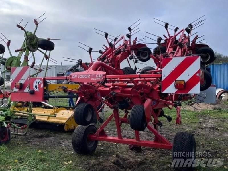 Kuhn GF 10802 Rastrillos y henificadores