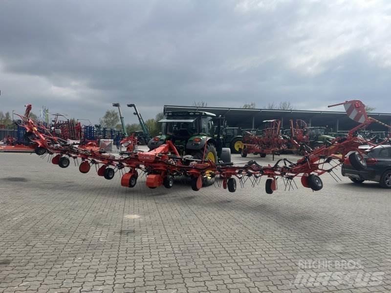 Kuhn GF 13003 Rastrillos y henificadores