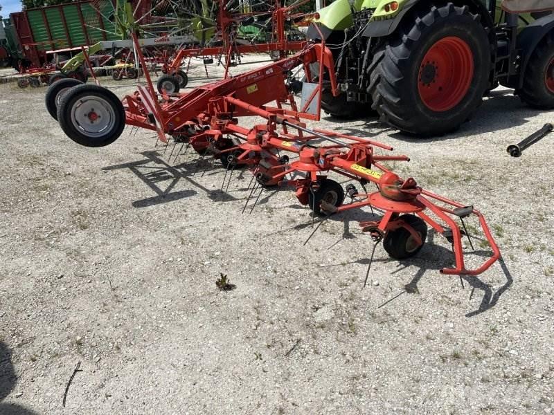 Kuhn GF 8501 Rastrillos y henificadores