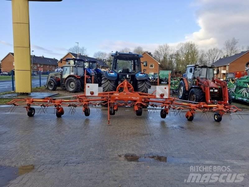 Kuhn GF 8501 Rastrillos y henificadores