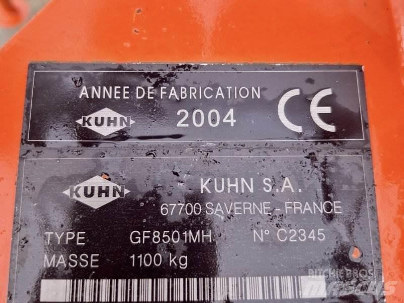 Kuhn GF 8501 Rastrillos y henificadores