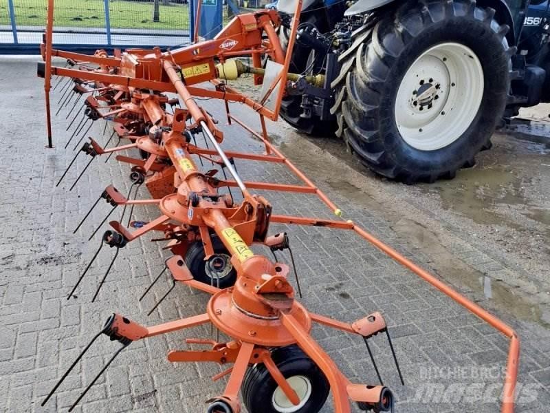 Kuhn GF 8501 Rastrillos y henificadores