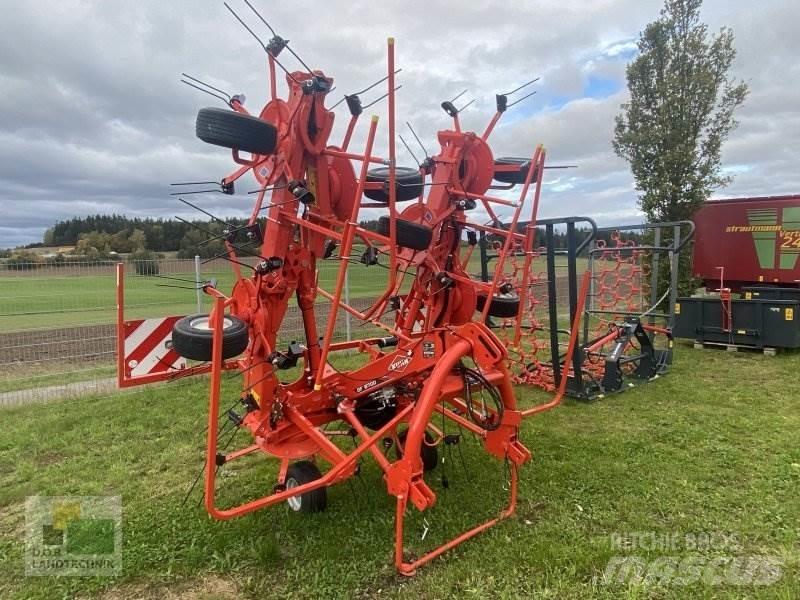 Kuhn GF 8700 Rastrillos y henificadores