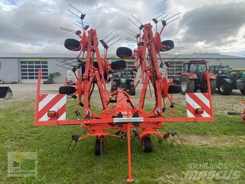 Kuhn GF 8700 Rastrillos y henificadores