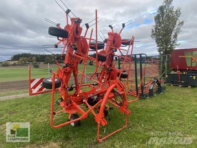Kuhn GF 8700 Rastrillos y henificadores