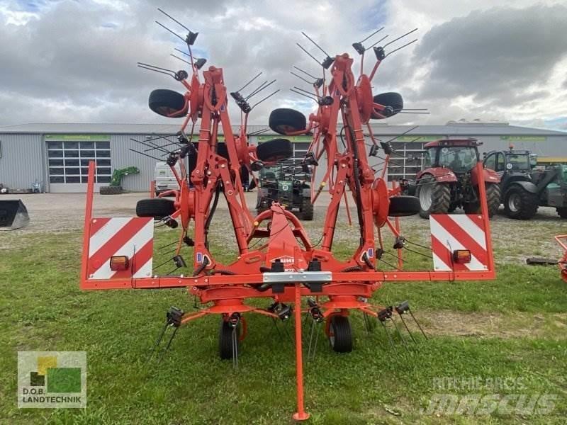 Kuhn GF 8700 Rastrillos y henificadores