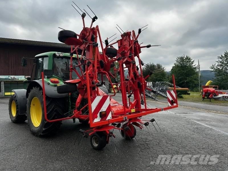 Kuhn GF 8702 Rastrillos y henificadores