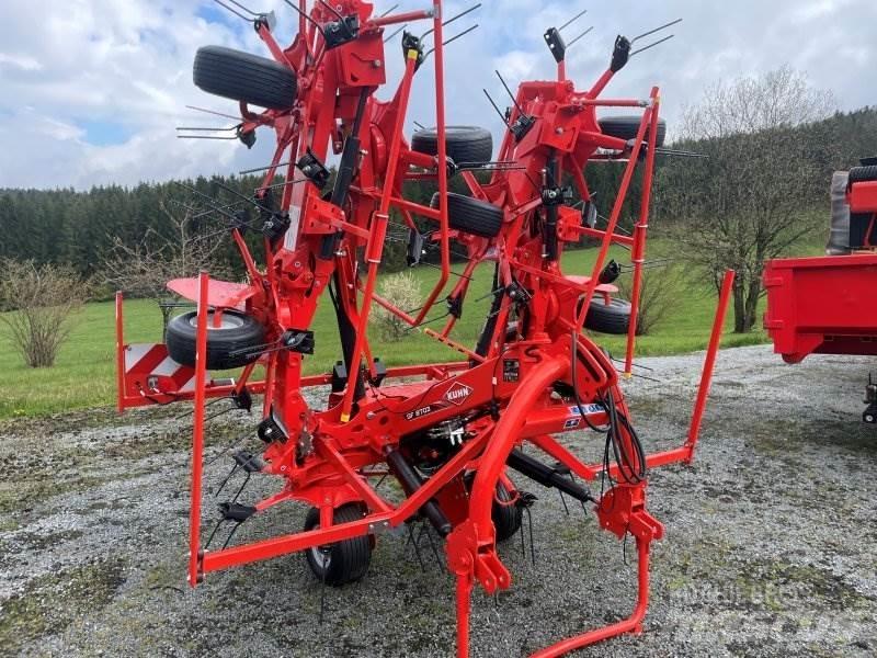 Kuhn GF 8703 Rastrillos y henificadores