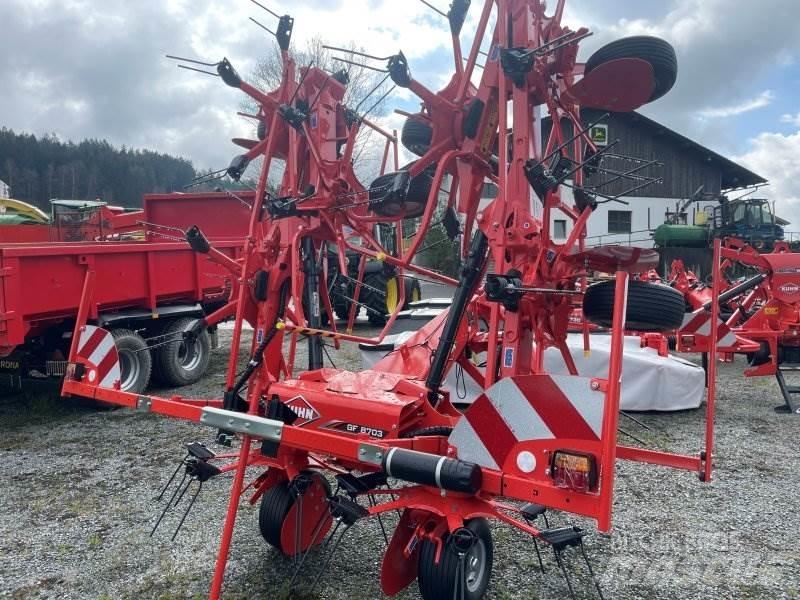 Kuhn GF 8703 Rastrillos y henificadores