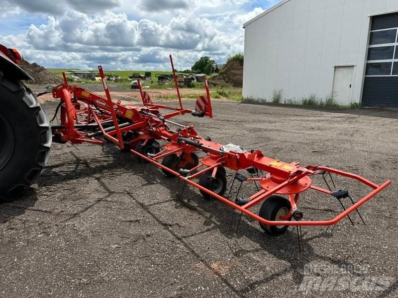Kuhn GF 8712 Rastrillos y henificadores