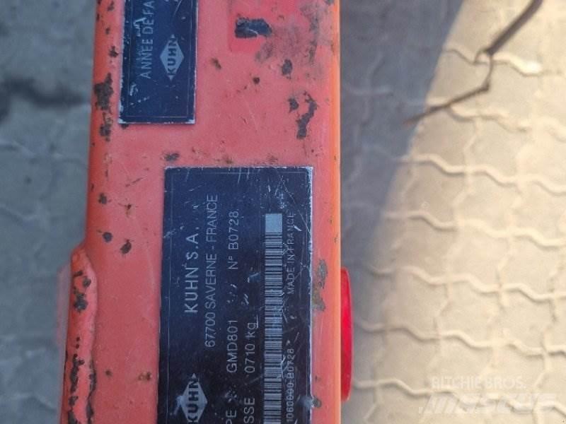Kuhn GMD 801 Segadoras