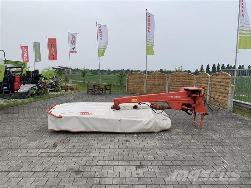 Kuhn GMD 802 Segadoras