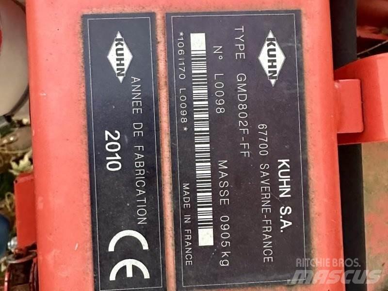 Kuhn GMD 802 F Segadoras