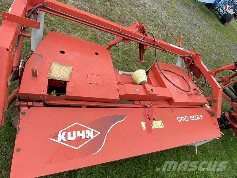 Kuhn GMD 802 F Segadoras