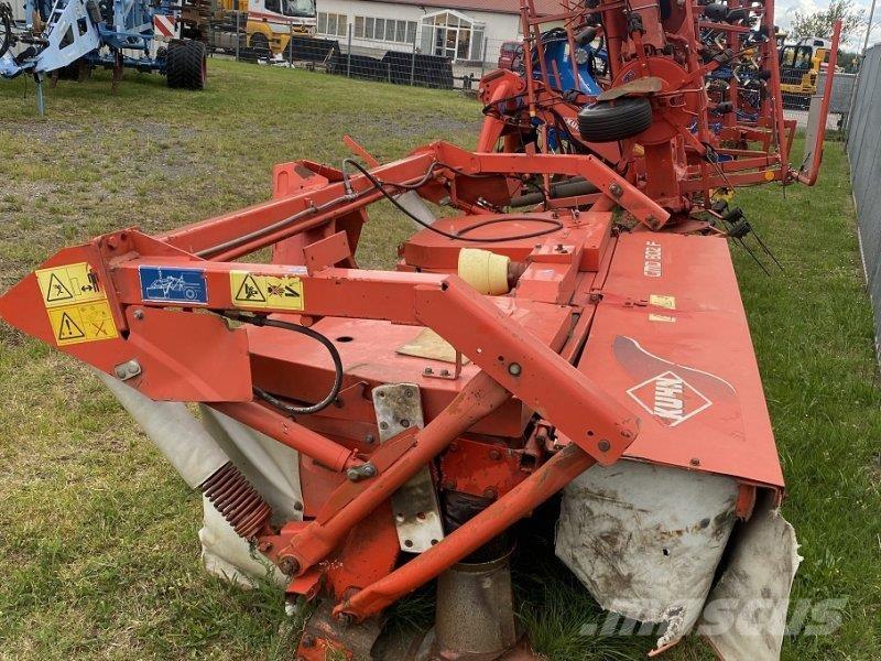 Kuhn GMD 802 F Segadoras