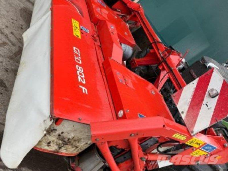 Kuhn GMD 802F Segadoras