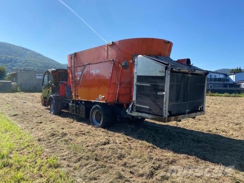 Kuhn SPW 25 Mezcladoras distribuidoras