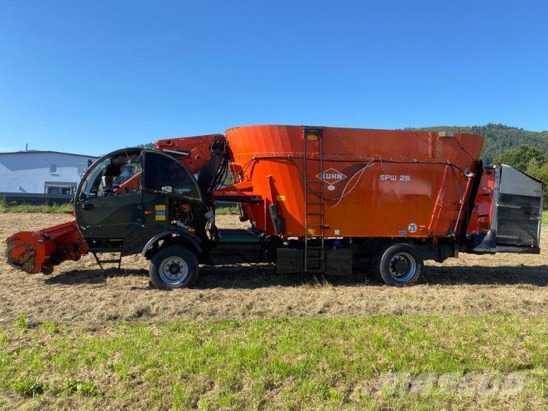 Kuhn SPW 25 Mezcladoras distribuidoras