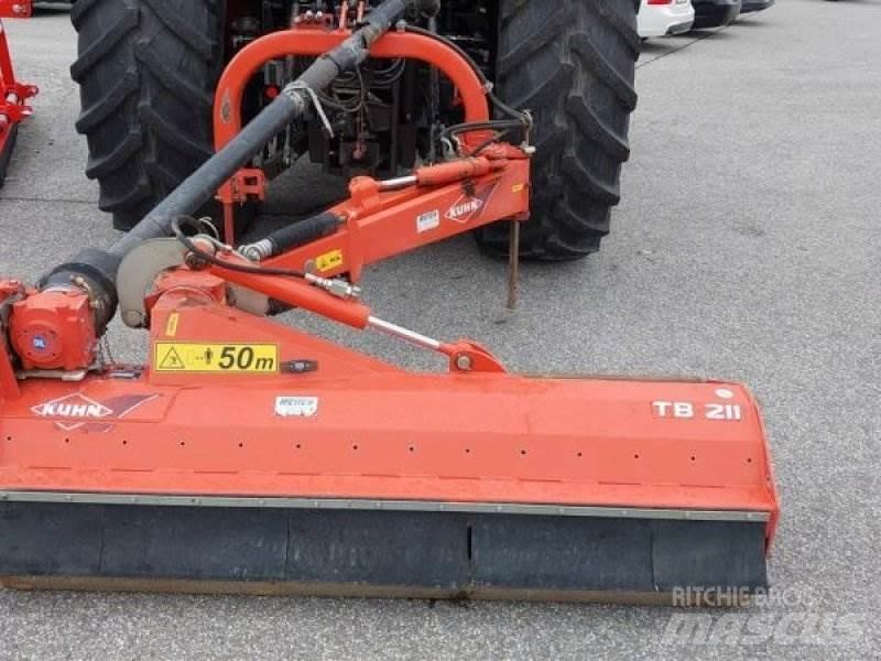 Kuhn TB 211 Cosechadoras de forraje