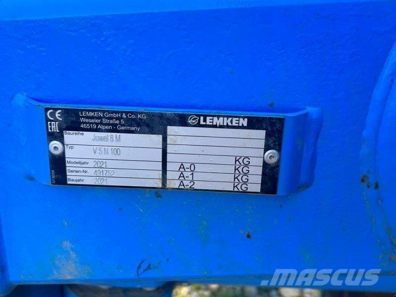Lemken Juwel 8 Arados fijos suspendidos