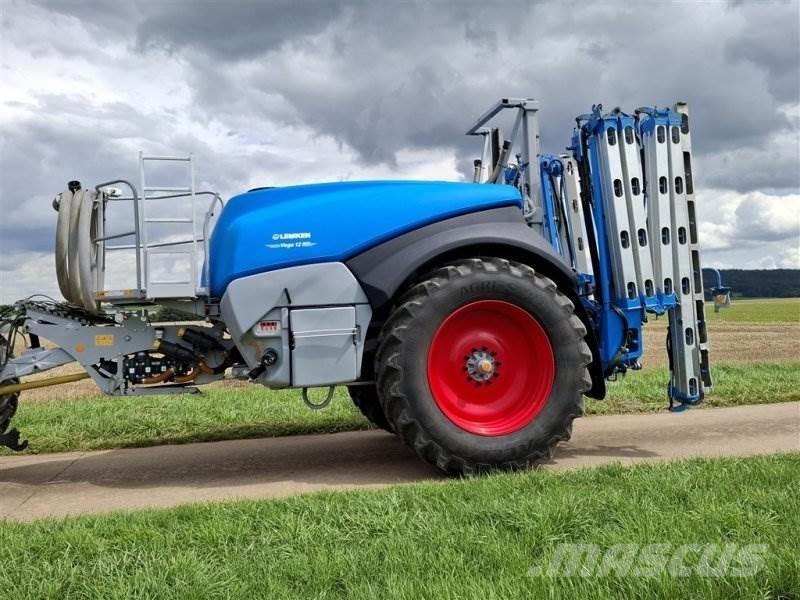 Lemken Vega 12 Remolques esparcidores de estiércol
