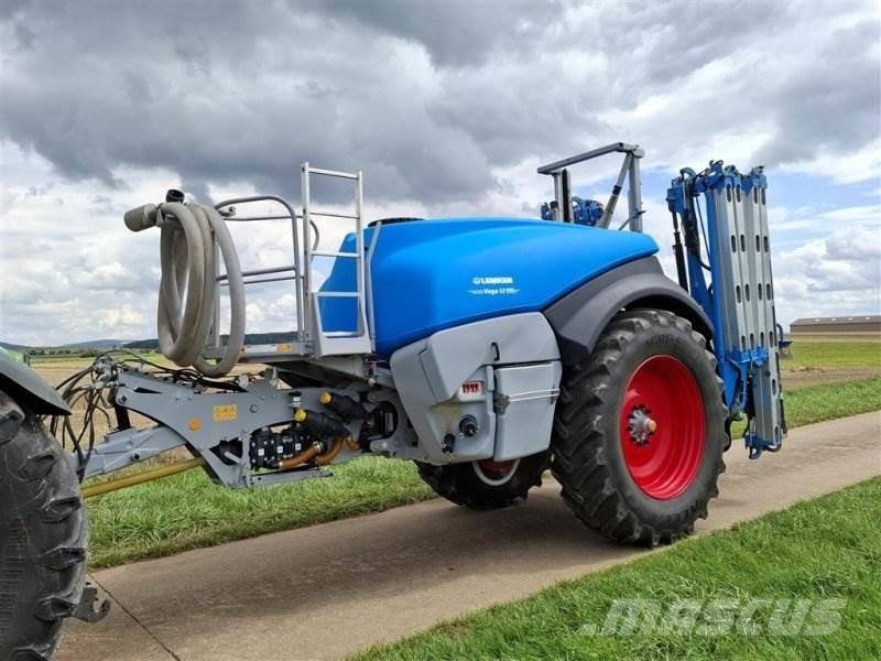 Lemken Vega 12 Remolques esparcidores de estiércol