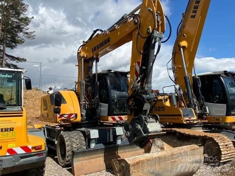 Liebherr A 916 Excavadoras de ruedas