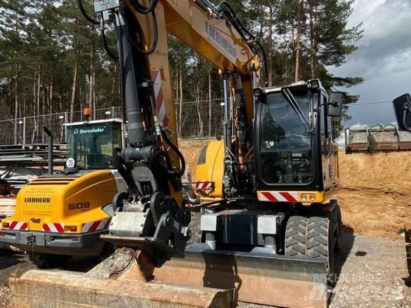 Liebherr A 916 Excavadoras de ruedas