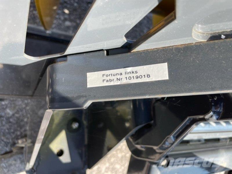 Mammut Fortuna Otros equipos usados para la recolección de forraje