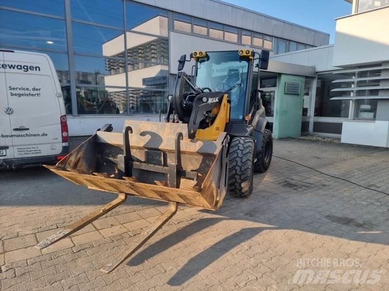 Mecalac AS 850 Cargadoras sobre ruedas