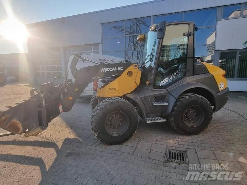 Mecalac AS 850 Cargadoras sobre ruedas