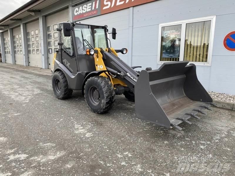 Mecalac AX 850 Cargadoras sobre ruedas