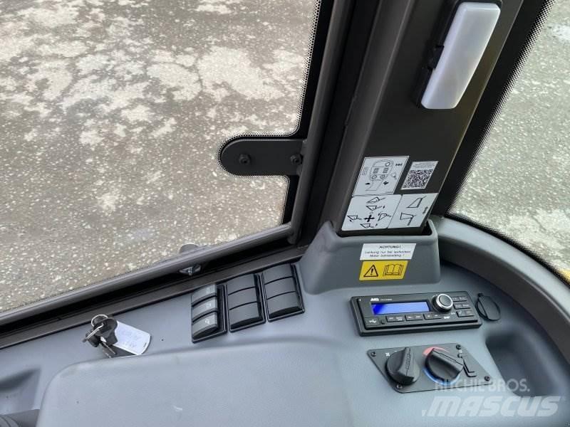 Mecalac AX 850 Cargadoras sobre ruedas