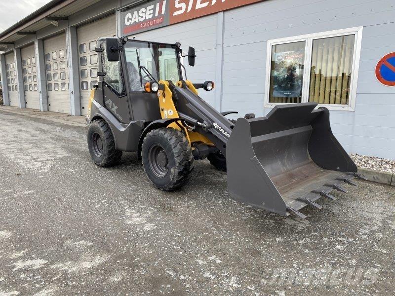 Mecalac AX 850 Cargadoras sobre ruedas