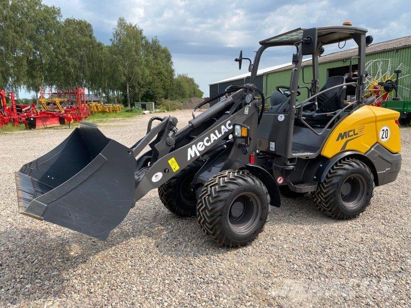 Mecalac MCL 6 Palas cargadoras frontales