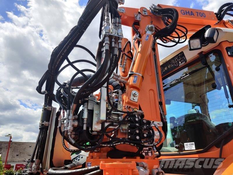 Mulag GHA 700 Corta-césped delanteros y traseros