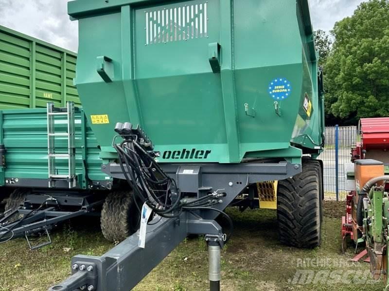 Oehler TMK 180 Remolques volquete